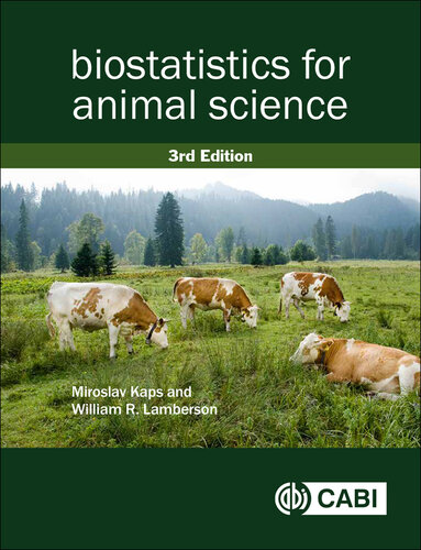 Biostatistics for Animal Science