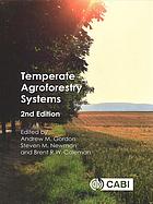 Temperate agroforestry systems