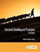 Livestock handling and transport