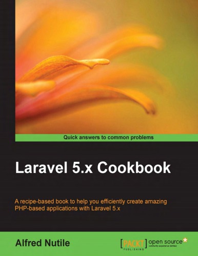 Laravel 5.X Cookbook