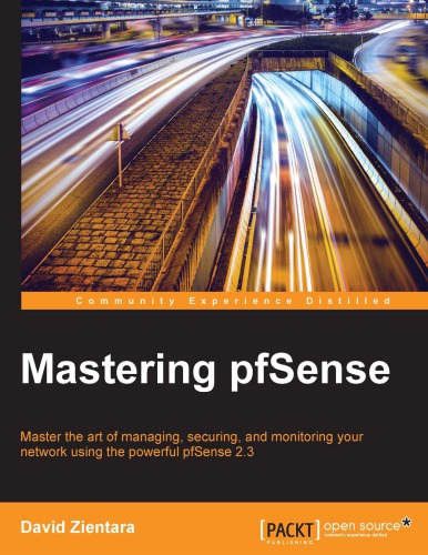 Mastering pfSense