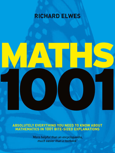 Mathematics 1001 : absolutely everything that matters in mathematics