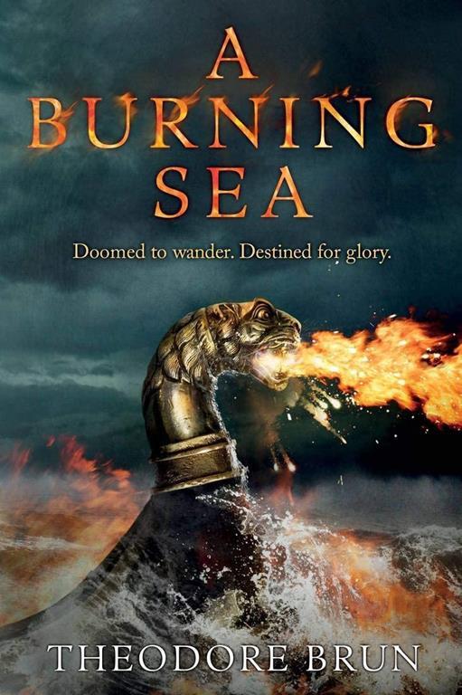 A Burning Sea (3) (The Wanderer Chronicles)