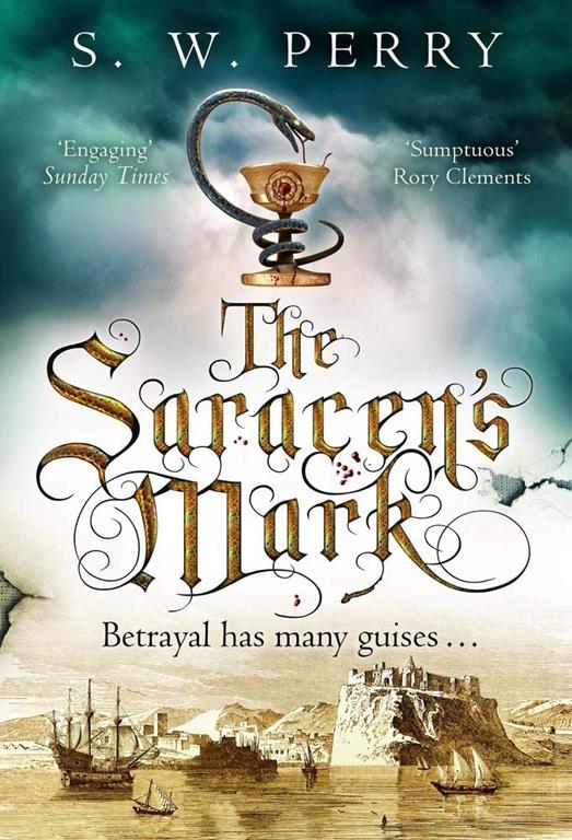 The Saracen's Mark (3) (The Jackdaw Mysteries)