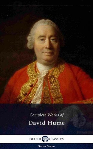 The complete works of David Hume