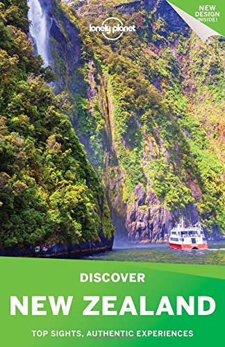 Lonely Planet Discover New Zealand