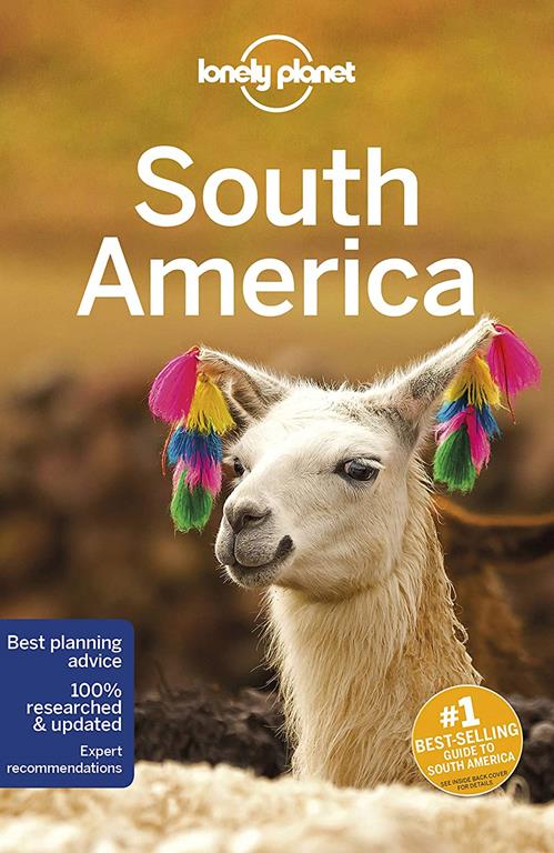 Lonely Planet South America (Multi Country Guide)