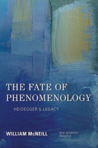 The fate of phenomenology. Heidegger's legacy.