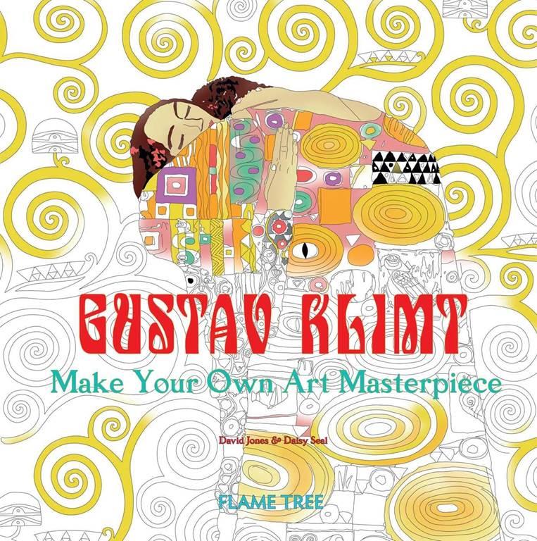 Gustav Klimt (Art Colouring Book): Make Your Own Art Masterpiece (Colouring Books)