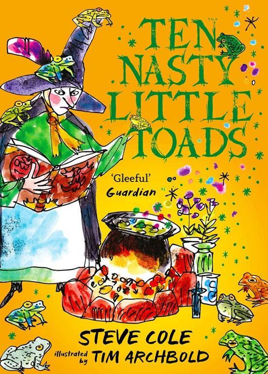 Ten Nasty Little Toads: The Zephyr Book of Cautionary Tales