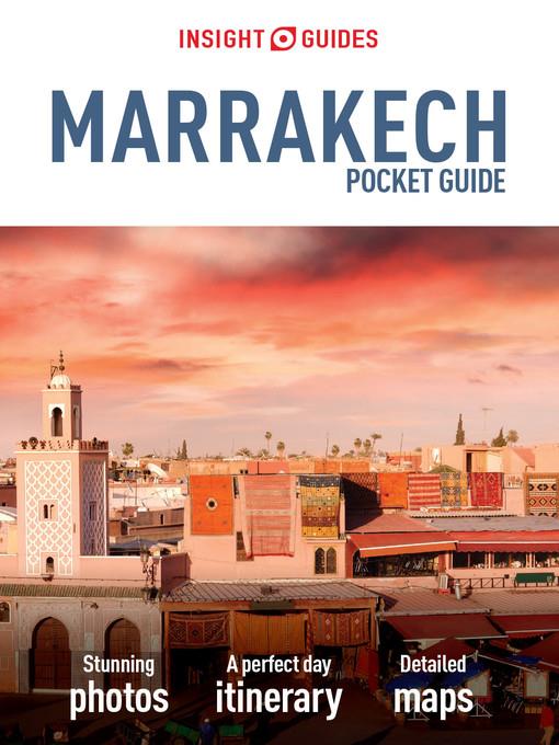 Insight Pocket Guides: Marrakech