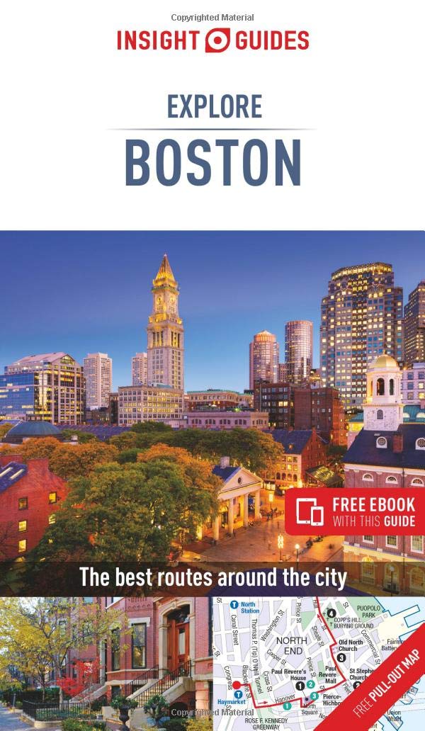 Insight Guides Explore Boston (Insight Explore Guides)