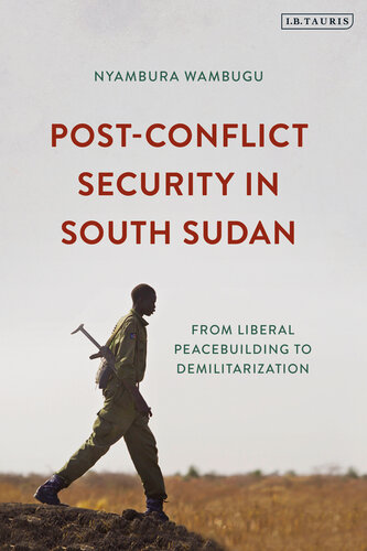 Post-conflict security in South Sudan : from liberal peacebuilding to demilitarization