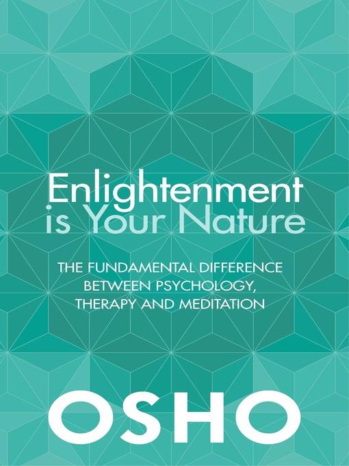 Enlightenment Is Your Nature