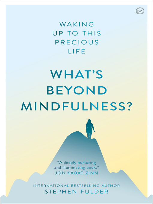 What's Beyond Mindfulness?