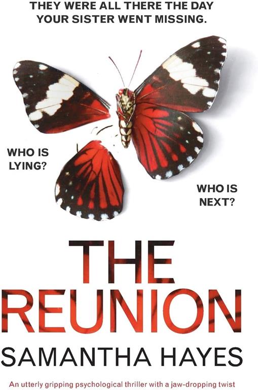 The Reunion: An utterly gripping psychological thriller with a jaw-dropping twist