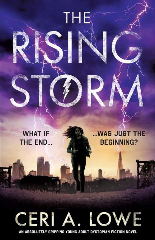 The Rising Storm: An absolutely gripping young adult dystopian fiction novel (Paradigm Trilogy) (Volume 1)