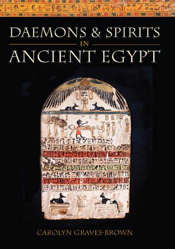 Daemons & spirits in ancient Egypt