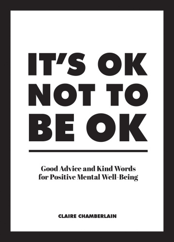 Its OK Not to Be OK