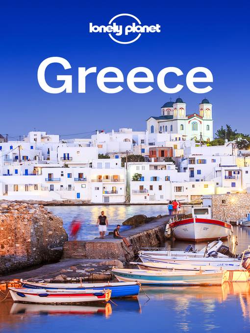 Lonely Planet Greece