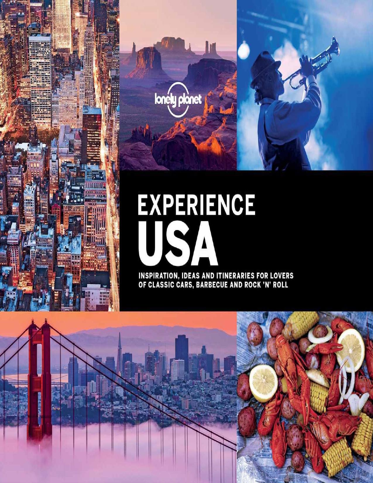 Lonely Planet Experience USA