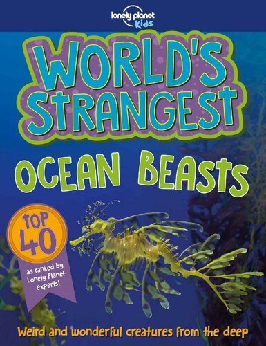 World's Strangest Ocean Beasts