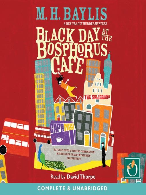 Black Day at the Bosphorus Café