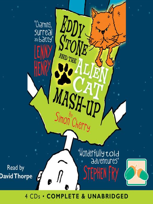 Eddy Stone and the Alien Cat Mash-Up