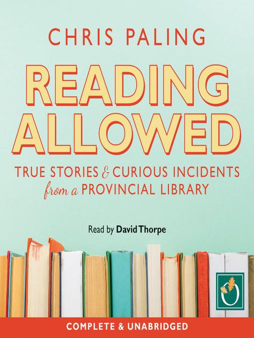 Reading Allowed