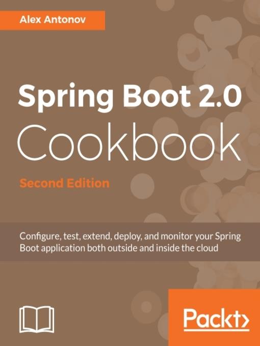 Spring Boot 2.0 Cookbook