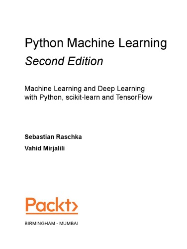 Python Machine Learning