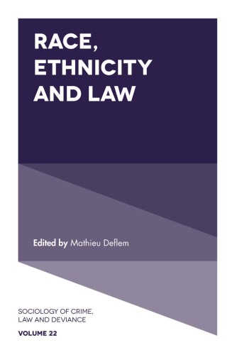 Race, ethnicity and law