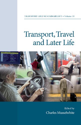 Transport, travel and later life