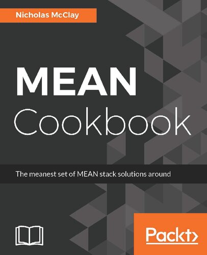 MEAN Cookbook