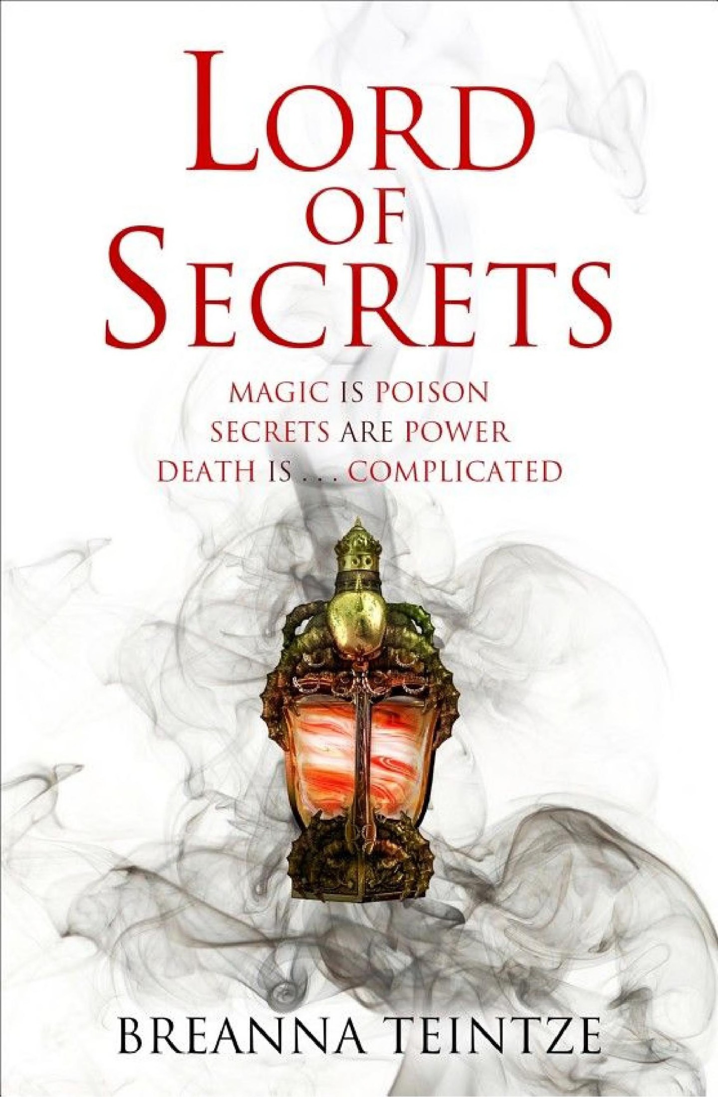 Lord of secrets