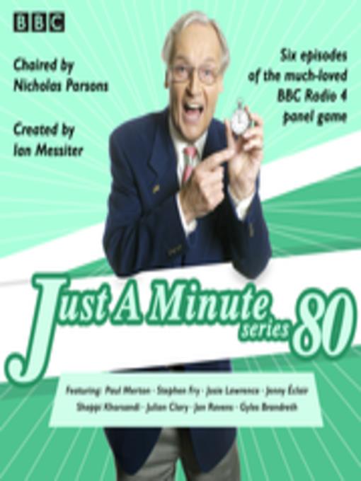 Just a Minute--Series 80