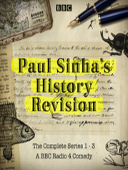 Paul Sinha's History Revision--The Complete Series 1-3