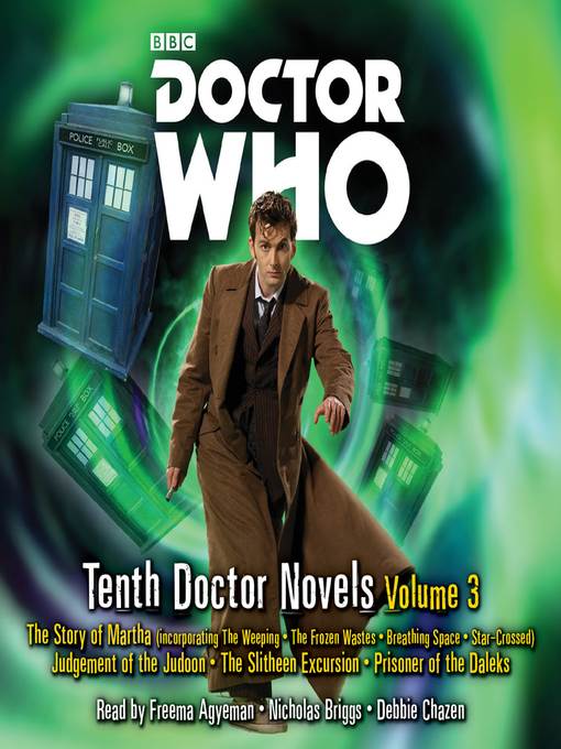 Doctor Who: Tenth Doctor Novels, Volume 3