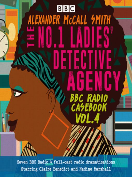 The No.1 Ladies' Detective Agency, BBC Radio Casebook, Volume 4