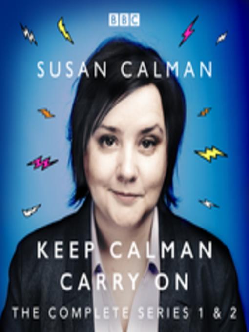 Susan Calman--Keep Calman Carry On