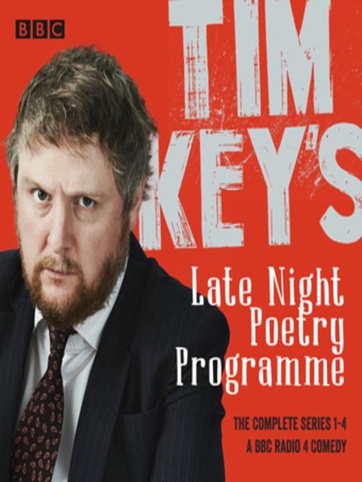 Tim Key's Late Night Poetry Programme--The Complete Series 1-4