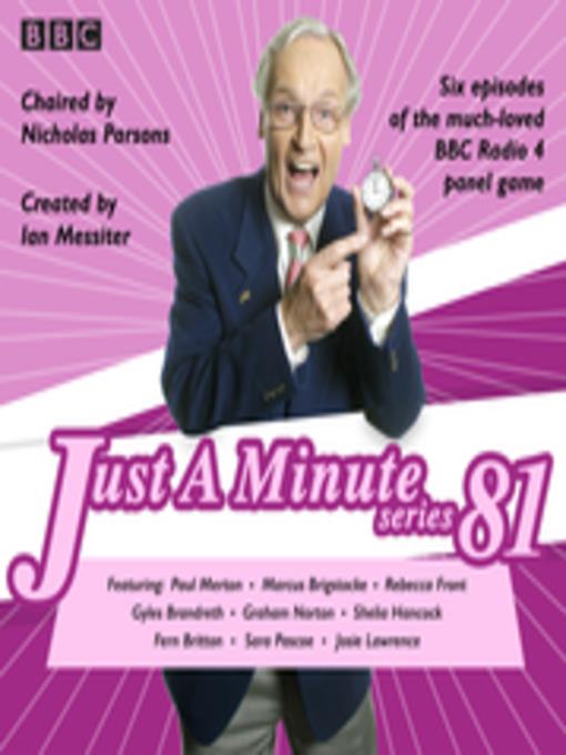 Just a Minute--Series 81