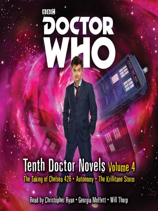 Doctor Who: Tenth Doctor Novels, Volume 4