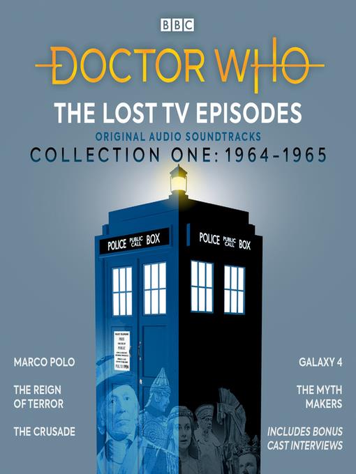 Doctor Who: The Lost TV Episodes, Collection One 1964-1965