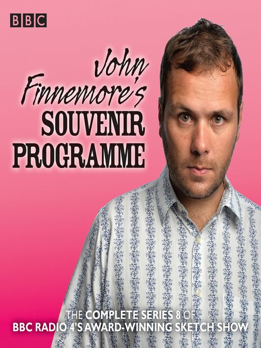 John Finnemore's Souvenir Programme--Series 8