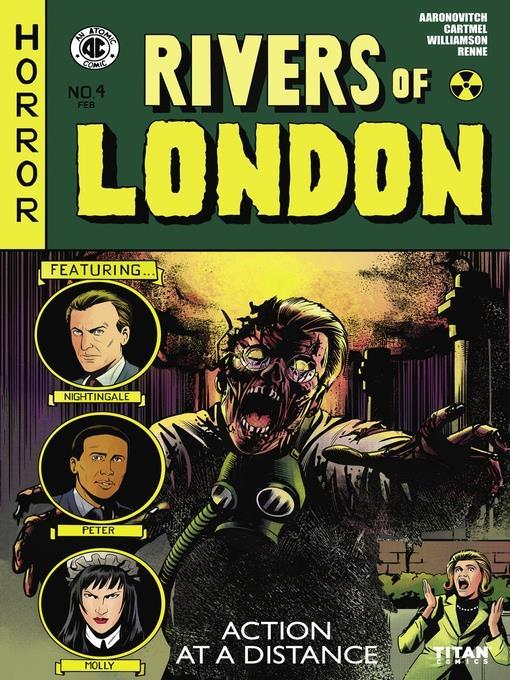 Rivers of London: Action at a Distance (2018), Issue 4