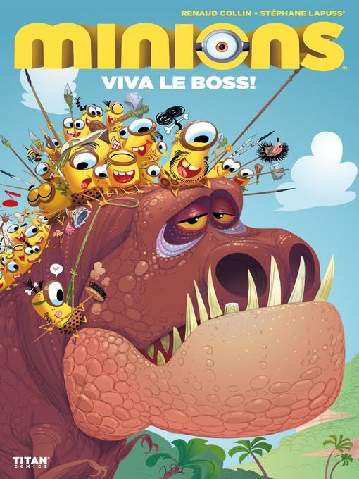 Minions: Viva Le Boss (2018), Issue 1