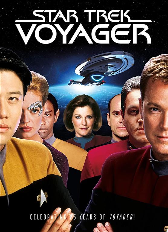 Star Trek Voyager: 25th Anniversary Special Book