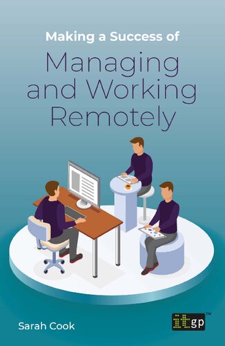 Making a success of managing and working remotely