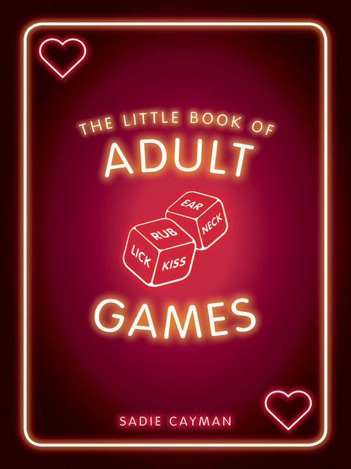 The Little Book of Adult Games